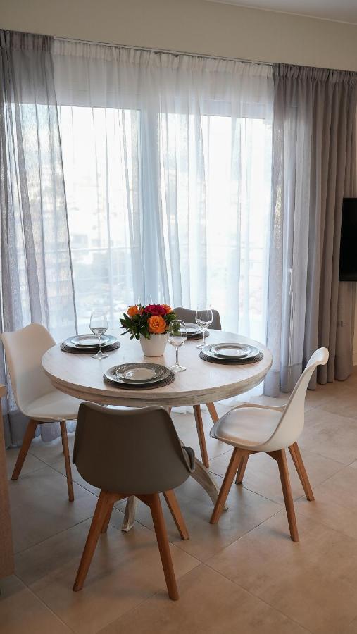 Апартаменты Oasis - Chic & Minimal Apt Агиос-Николаос Экстерьер фото