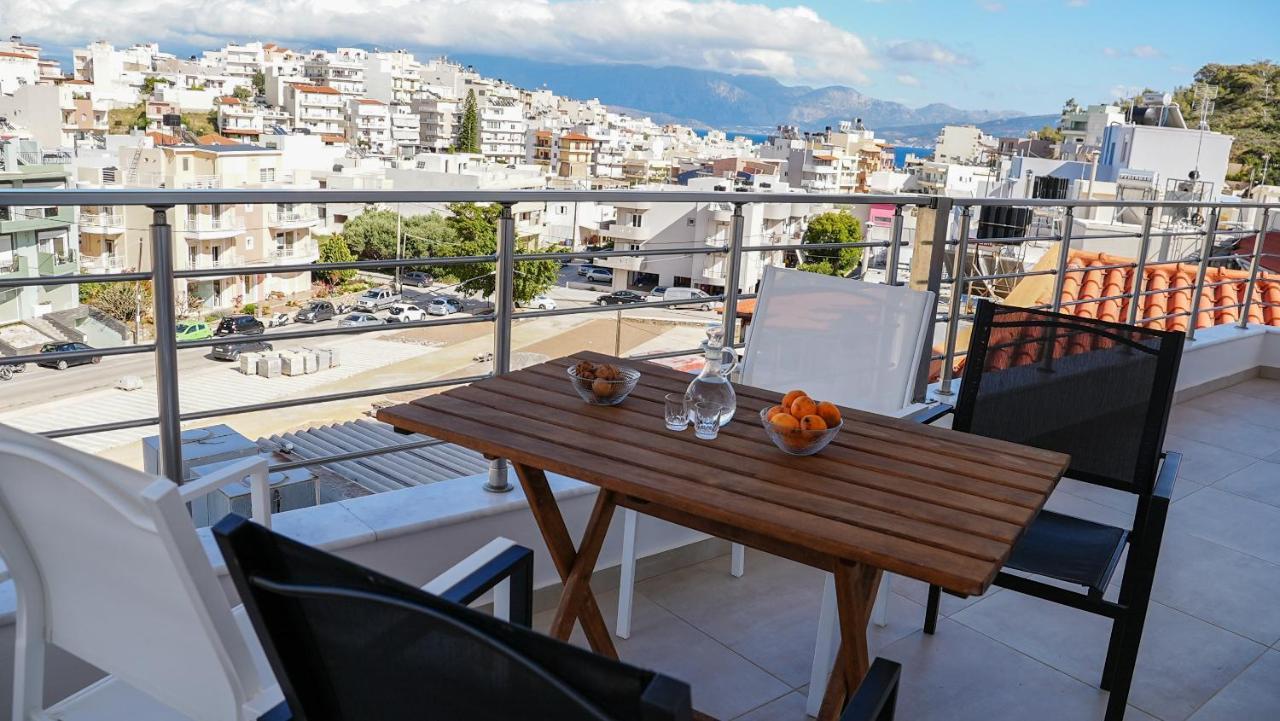 Апартаменты Oasis - Chic & Minimal Apt Агиос-Николаос Экстерьер фото