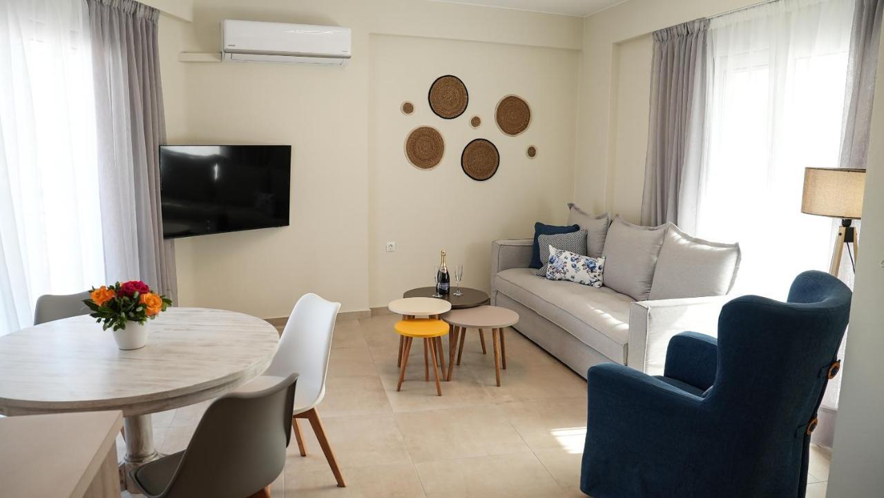 Апартаменты Oasis - Chic & Minimal Apt Агиос-Николаос Экстерьер фото